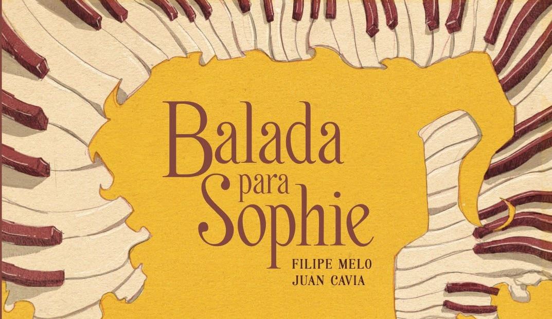 “Balada para Sophie” eleita como a melhor BD de autor português pelo AmadoraBD