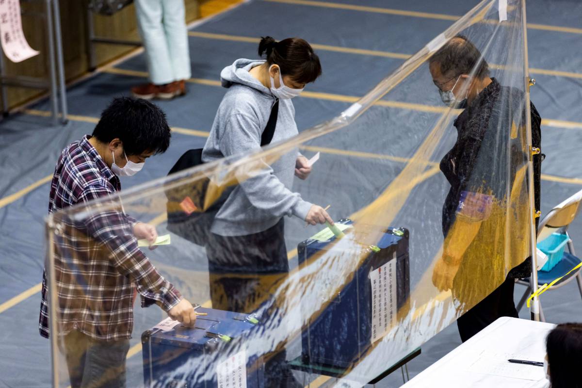 Japão. Partido governante rumo a manter a maioria