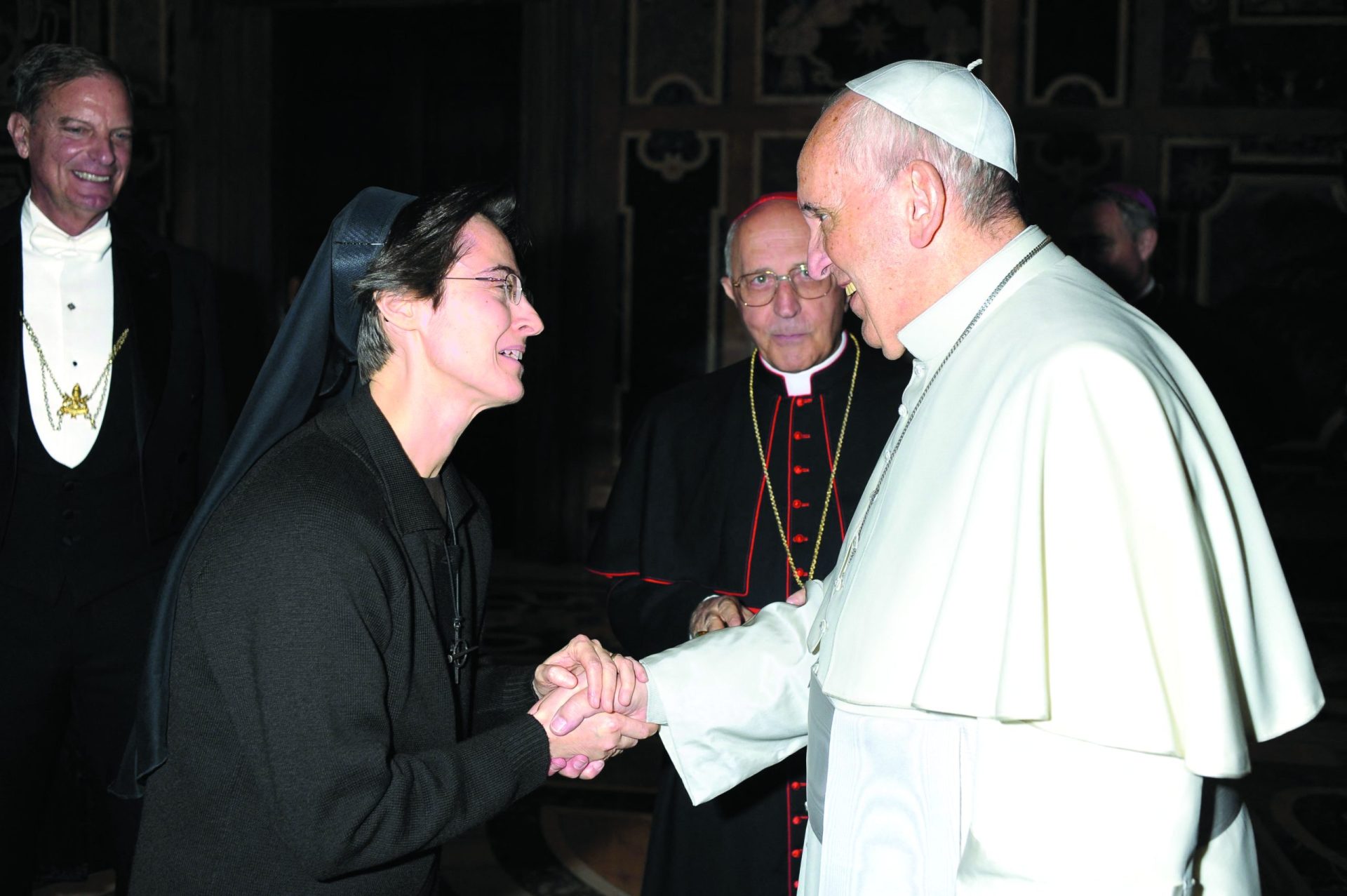 Raffaella Petrini. Quem é a primeira mulher a chegar a um cargo de topo no Vaticano?