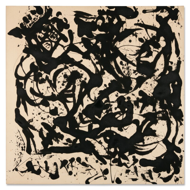 Obra de Pollock bate recorde do artista norte-americano em leilão