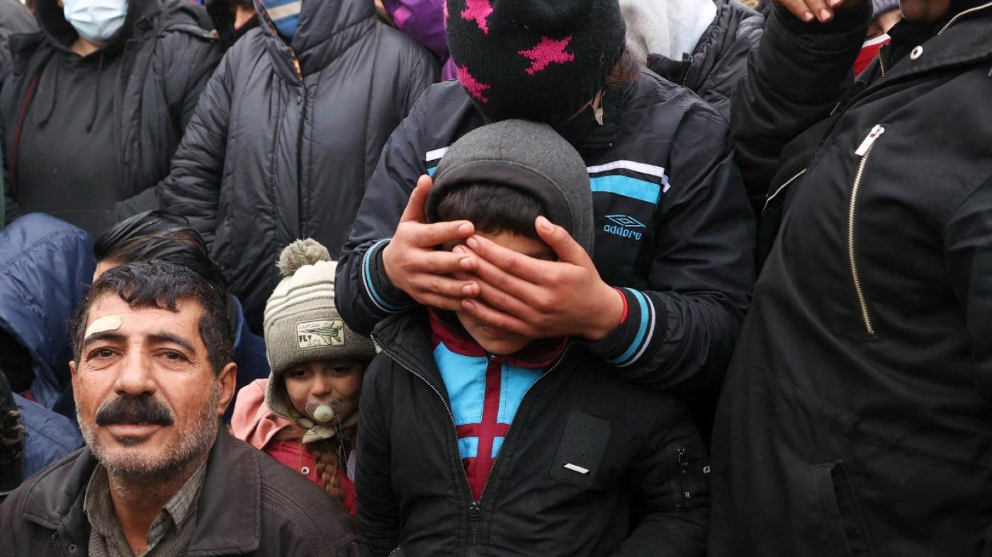 Bielorrússia desmonta campos de refugiados na fronteira