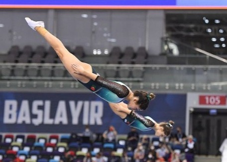 Portugal salta muito alto nos Mundiais de ginástica de trampolim ao conquistar várias medalhas de prata e bronze