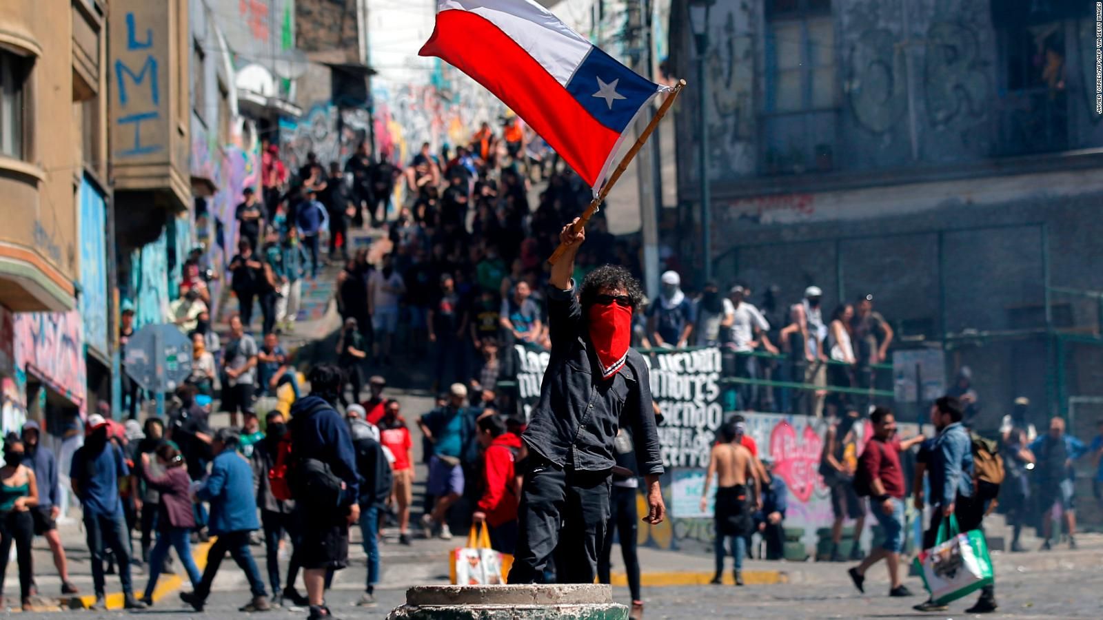 Chile. Um país polarizado entre progressistas e a extrema-direita