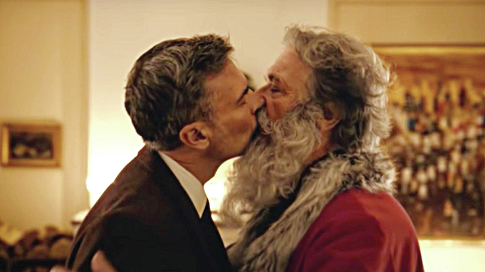 Pai Natal apaixona-se por um homem em anúncio norueguês