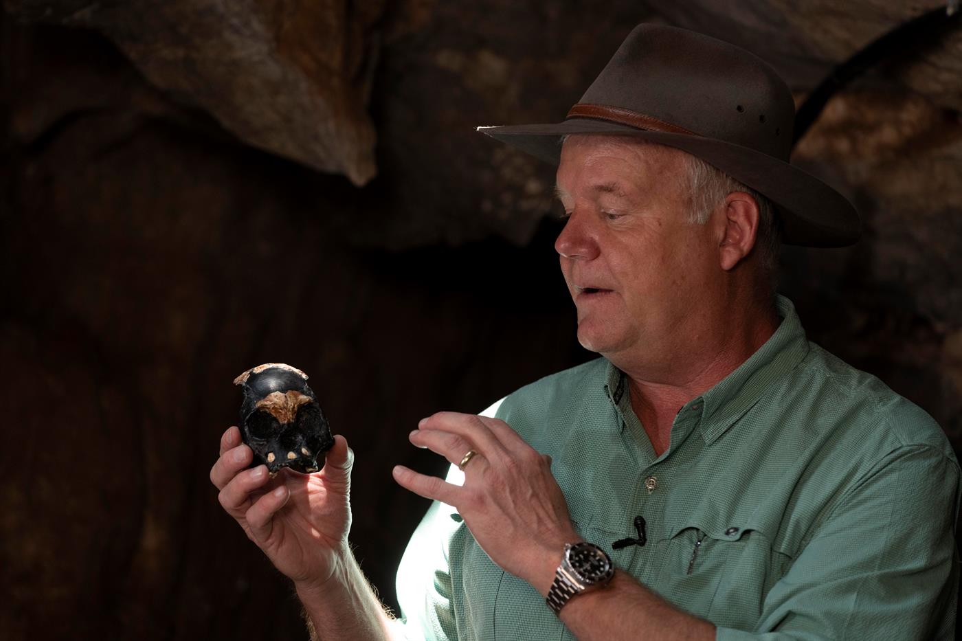 Fósseis descobertos na África do Sul relançam enigma sobre primos distantes do Homem