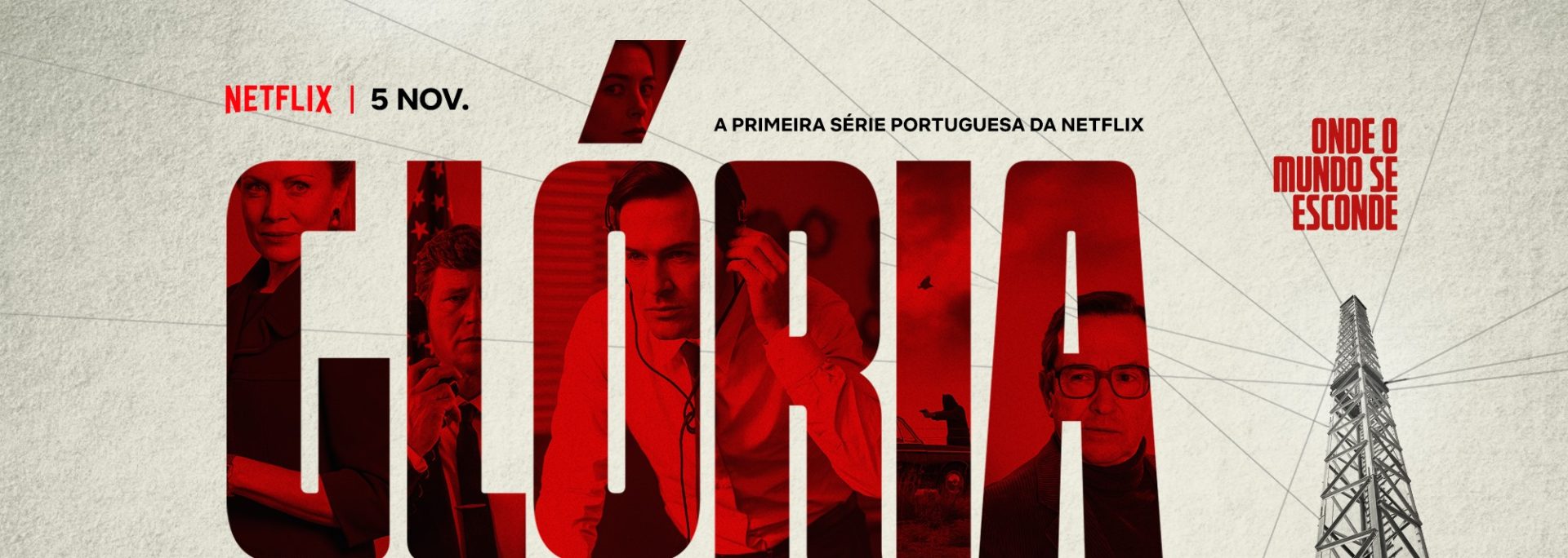 Série “Glória”, a primeira produção portuguesa para a Netflix, estreia esta sexta-feira