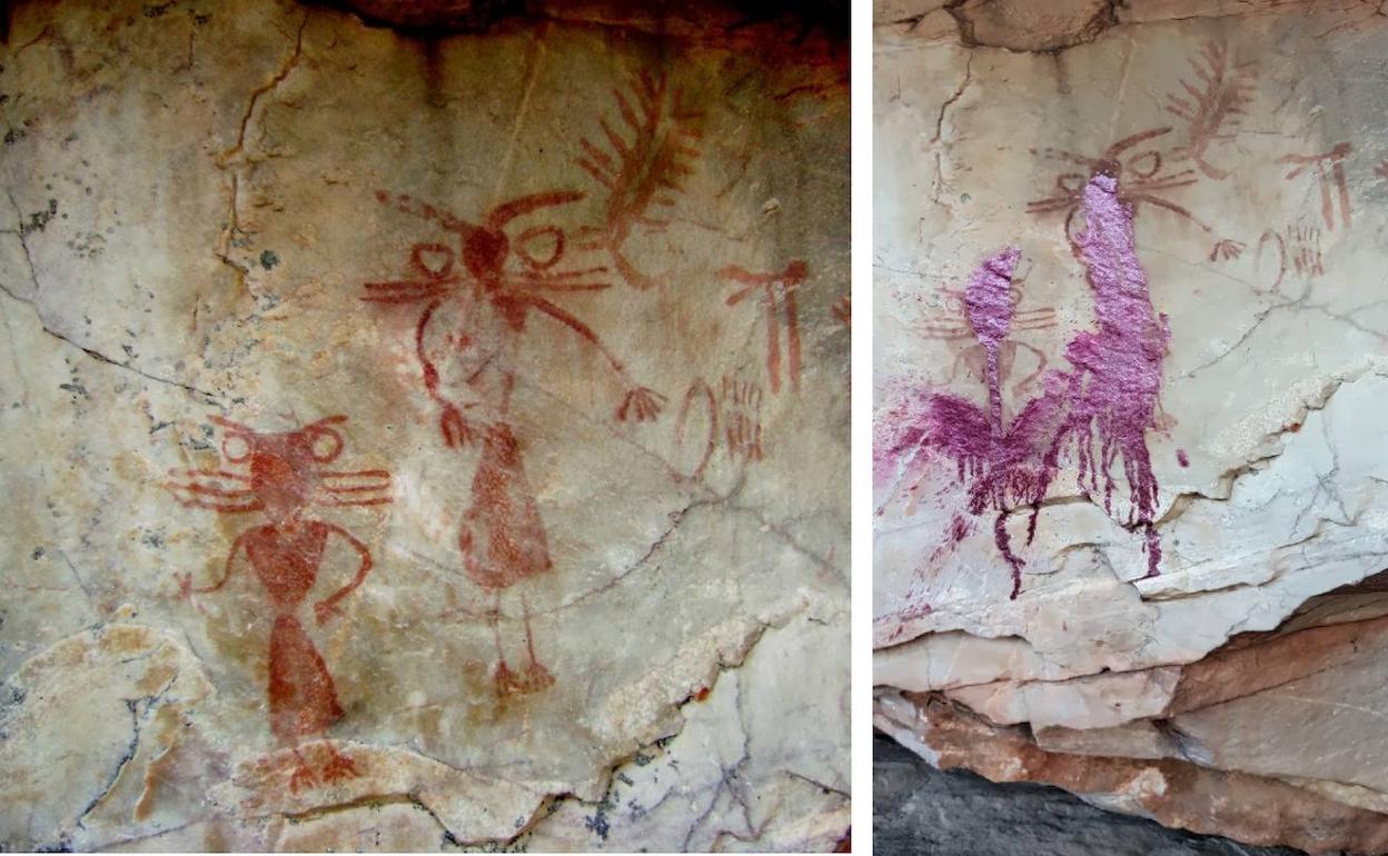 Vandalizada uma das pinturas rupestres mais emblemáticas de Espanha
