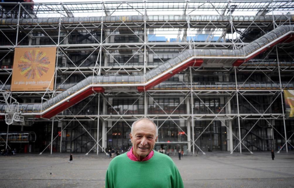 Morreu Richard Rogers, arquiteto britânico cocriador do Centro Georges Pompidou em Paris