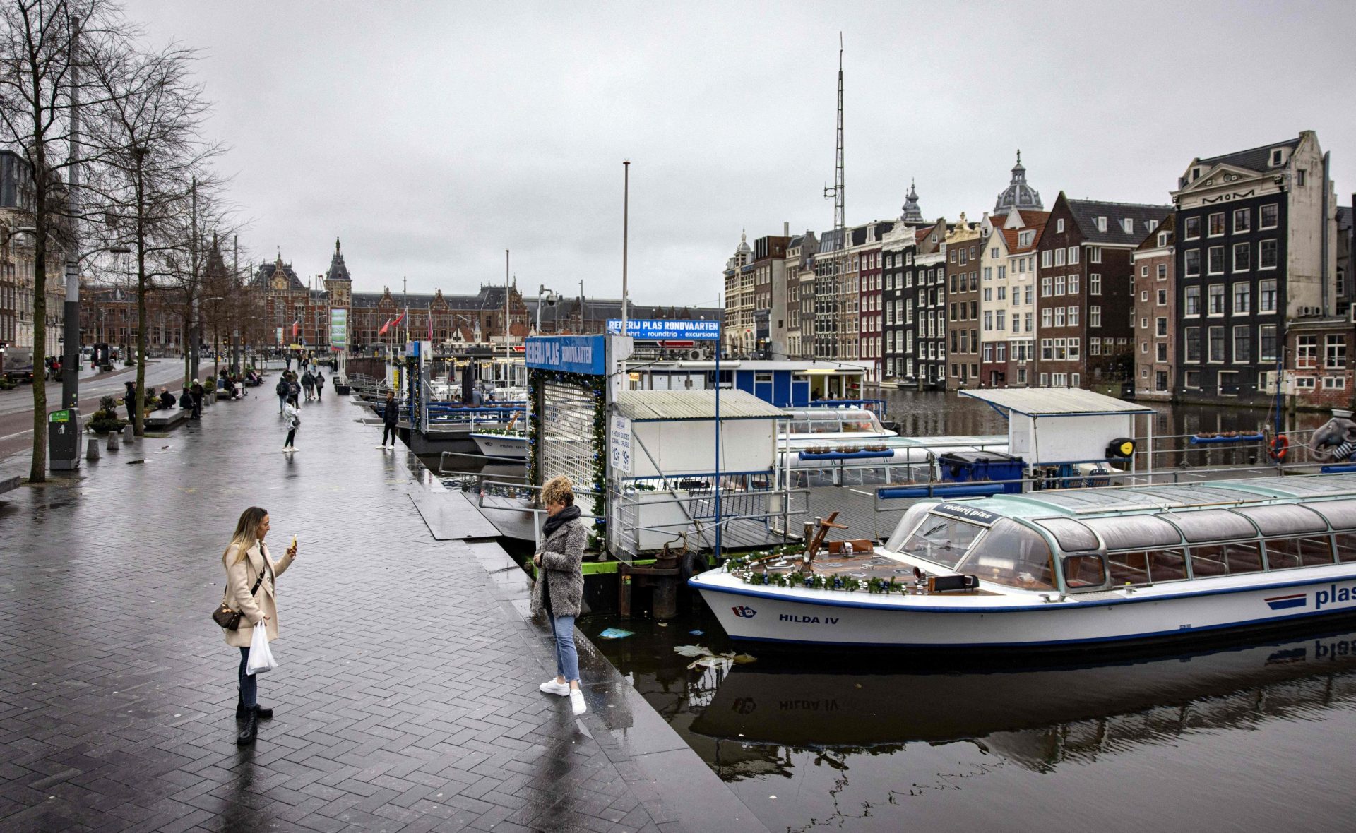 Países Baixos fecham as portas para conter a Omicron
