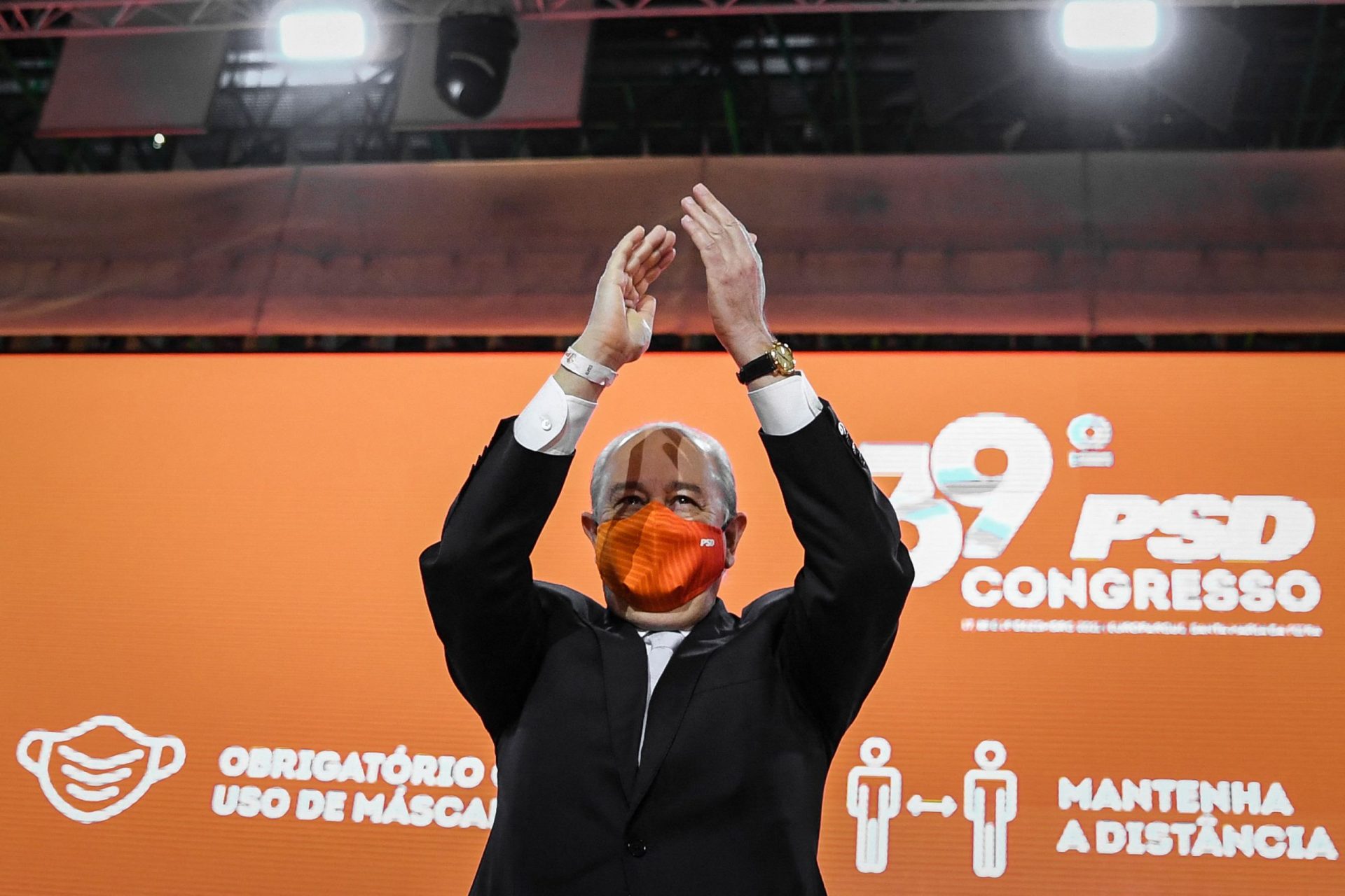 Congresso PSD.  A entronização do líder que quer &#8220;cumprir Portugal&#8221;