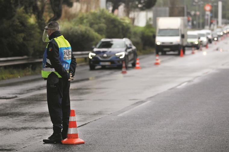 Detidas 13 pessoas pela PSP de Lisboa na sexta-feira. Grande parte foi por condução sob efeito de álcool