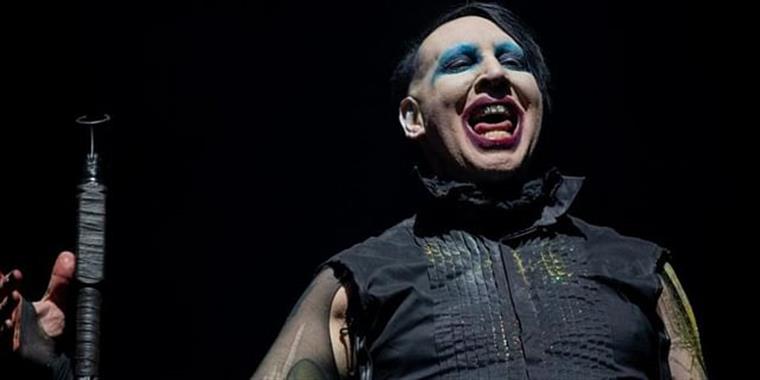 Marilyn Manson perde nomeação para Prémio Grammy na categoria de Melhor Canção de Rap