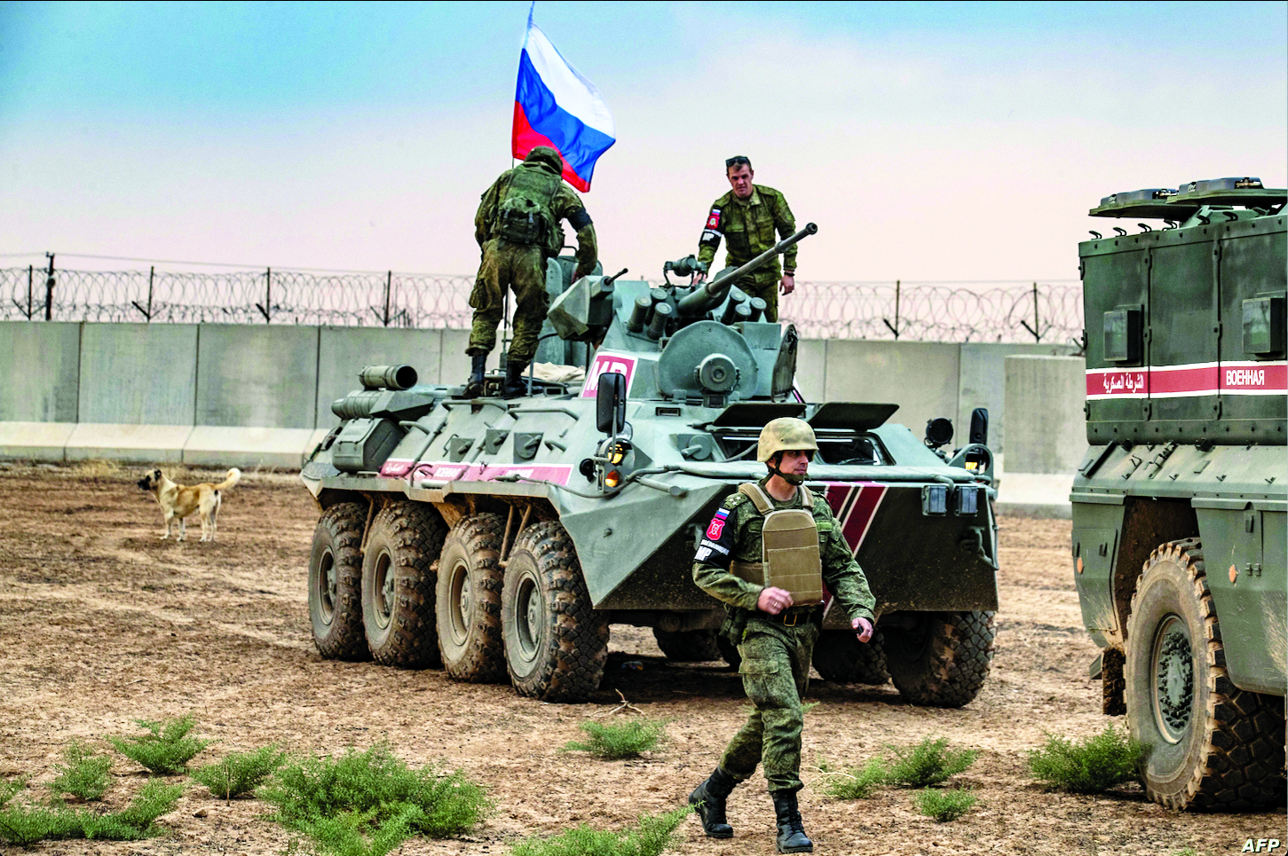 Exército russo pode invadir Ucrânia no início de 2022