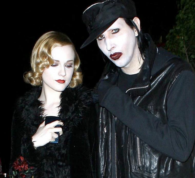 Evan Rachel Wood alega em tribunal que temeu que Marilyn Manson abusasse do seu filho de oito anos