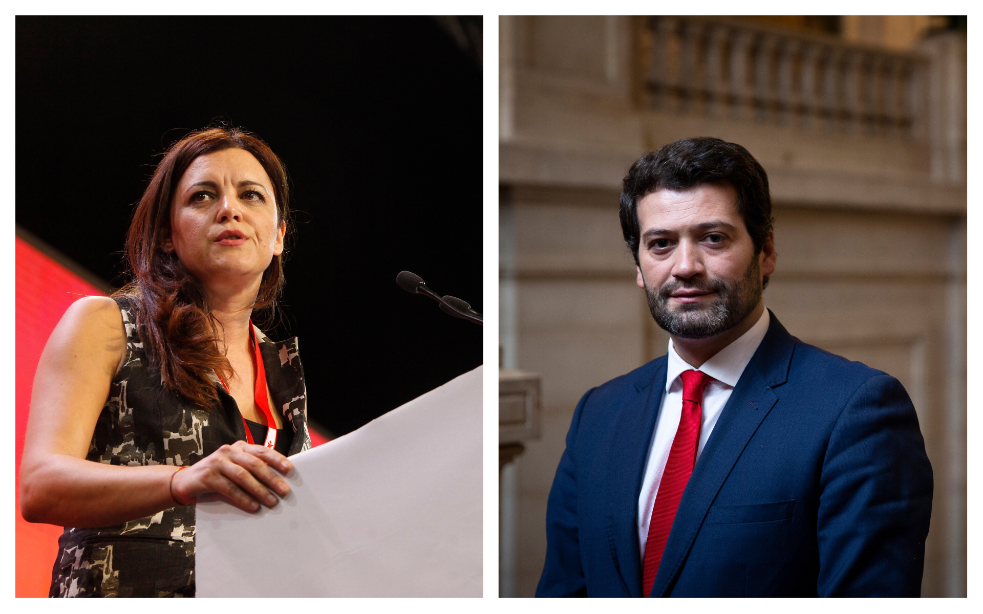 Presidenciais. Um debate de casos e com insultos entre Marisa Matias e André Ventura