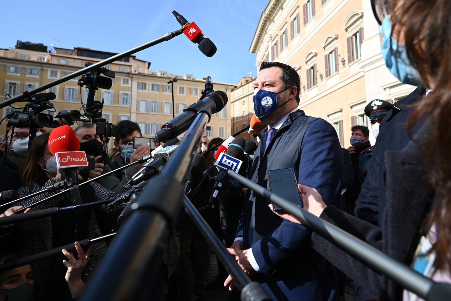 Itália. Salvini vai apoiar governo formado por Draghi