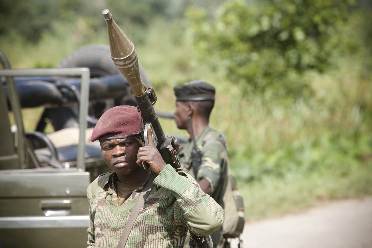 RD Congo acusa génocidaires de assassinarem embaixador italiano