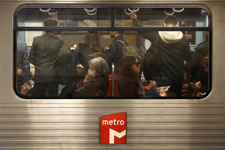 Metro de Lisboa. Receita tarifária cai 26% para os 87 milhões em 2020