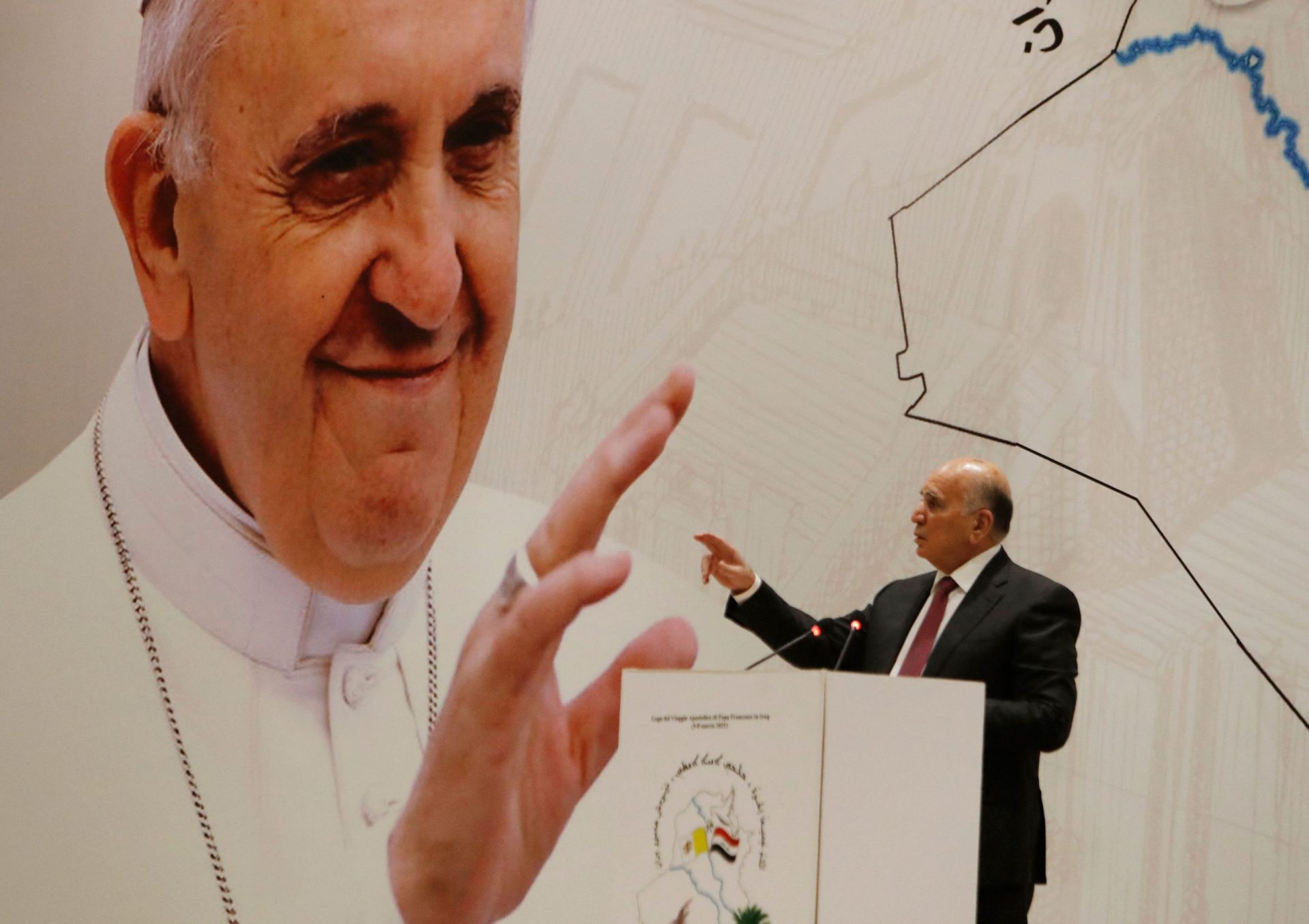 Iraque. A mais perigosa visita do Papa Francisco