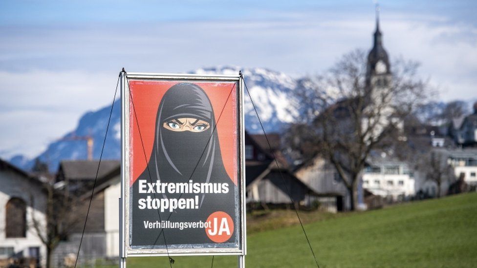 Proibição do véu islâmico divide a Suíça