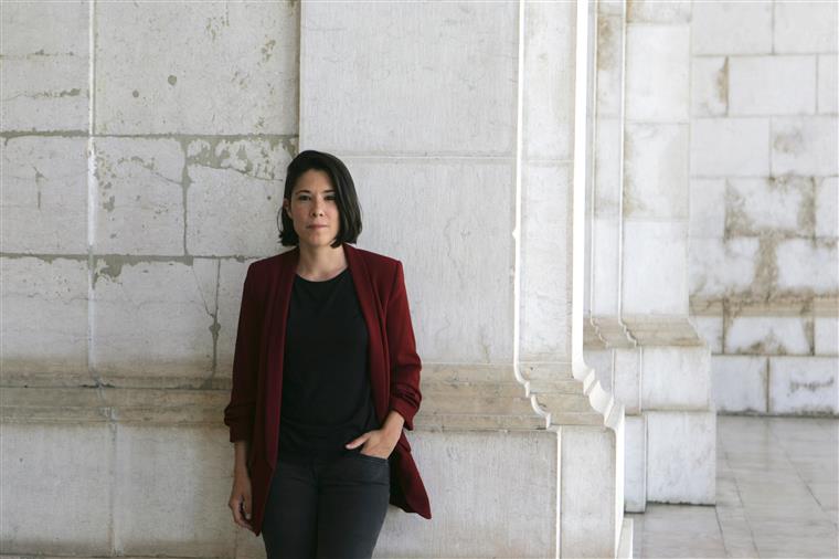Joana Mortágua é a candidata do BE à câmara de Almada