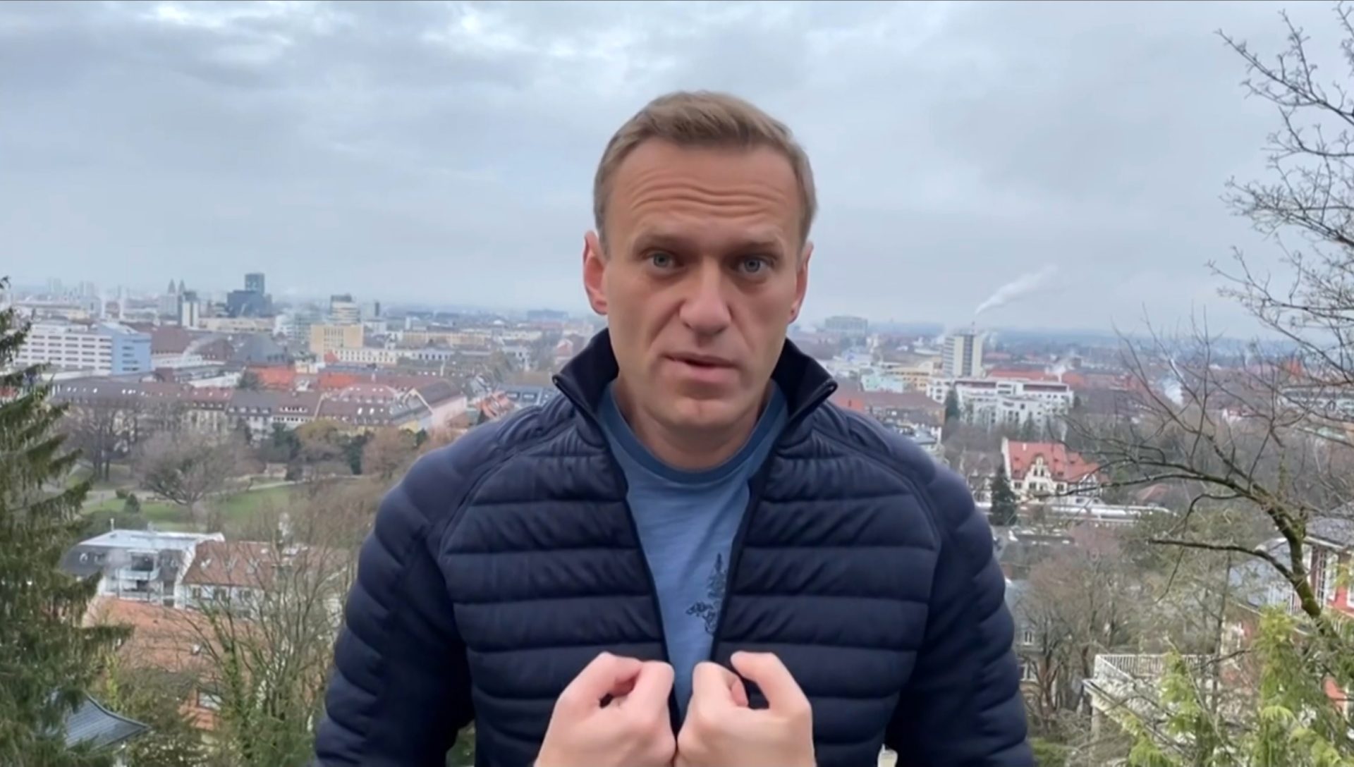 ONU exige envio de Navalny para o estrangeiro