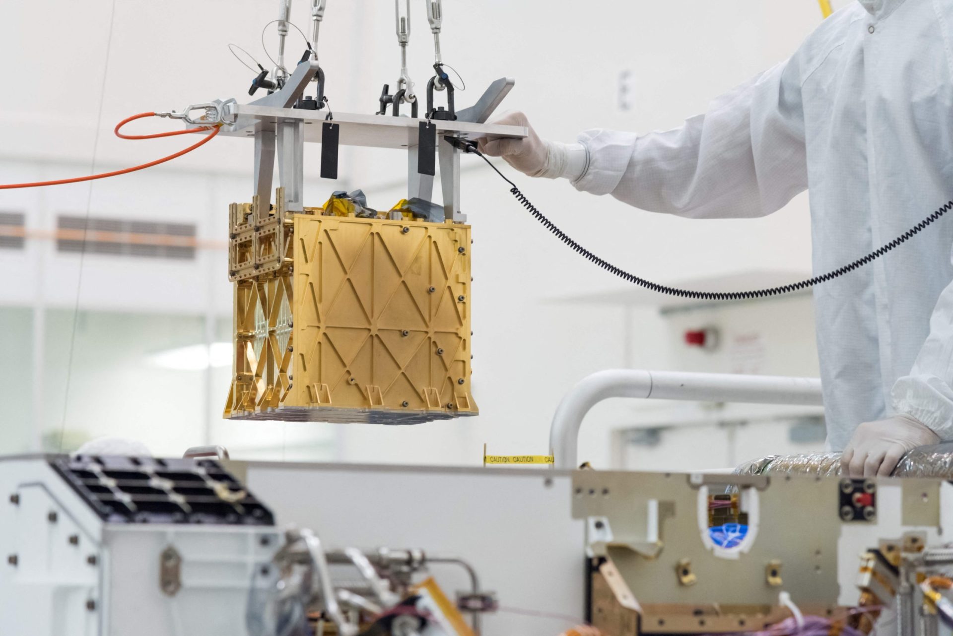 NASA. Ao 60º dia marciano, fez-se oxigénio a bordo do rover Perseverance