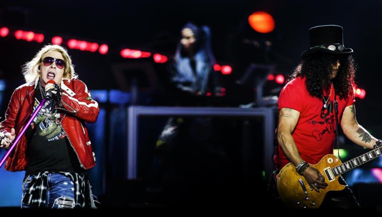 Guns N’ Roses anunciam nova data para o concerto em Portugal
