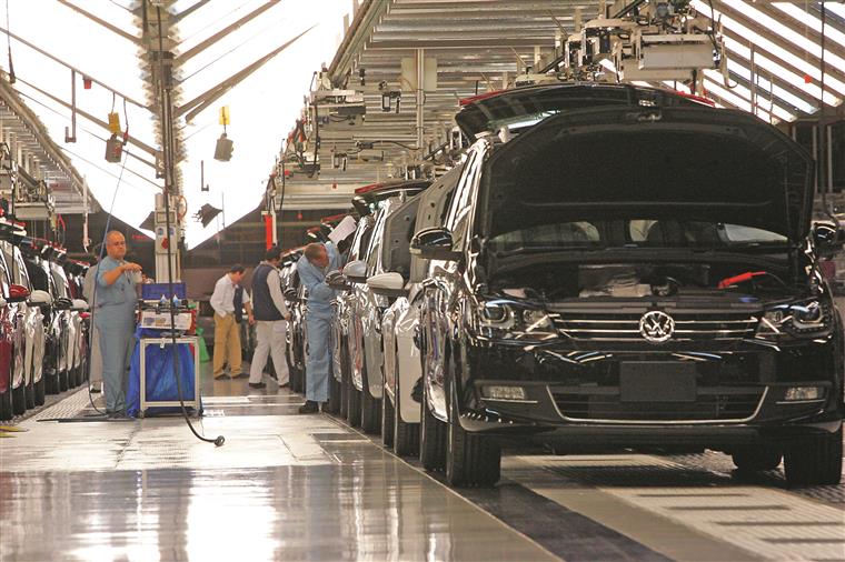 Indústria automóvel gerou 3850 milhões de VAB em 2019