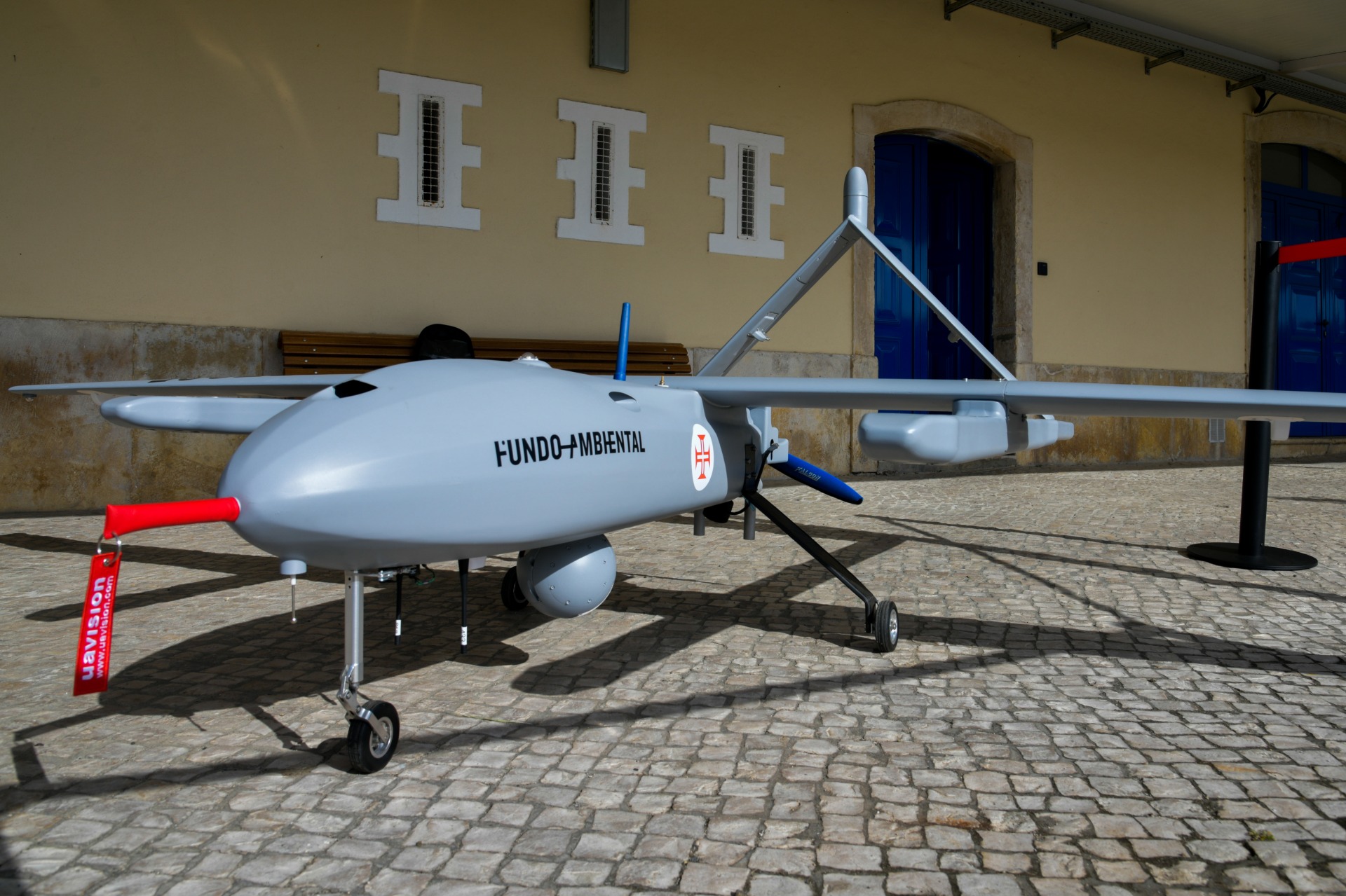 Frota de drones fica pela metade em 2021