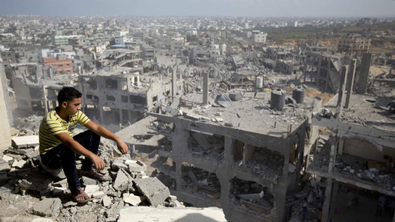 Gaza. Sonhos e pesadelos enterrados entre escombros