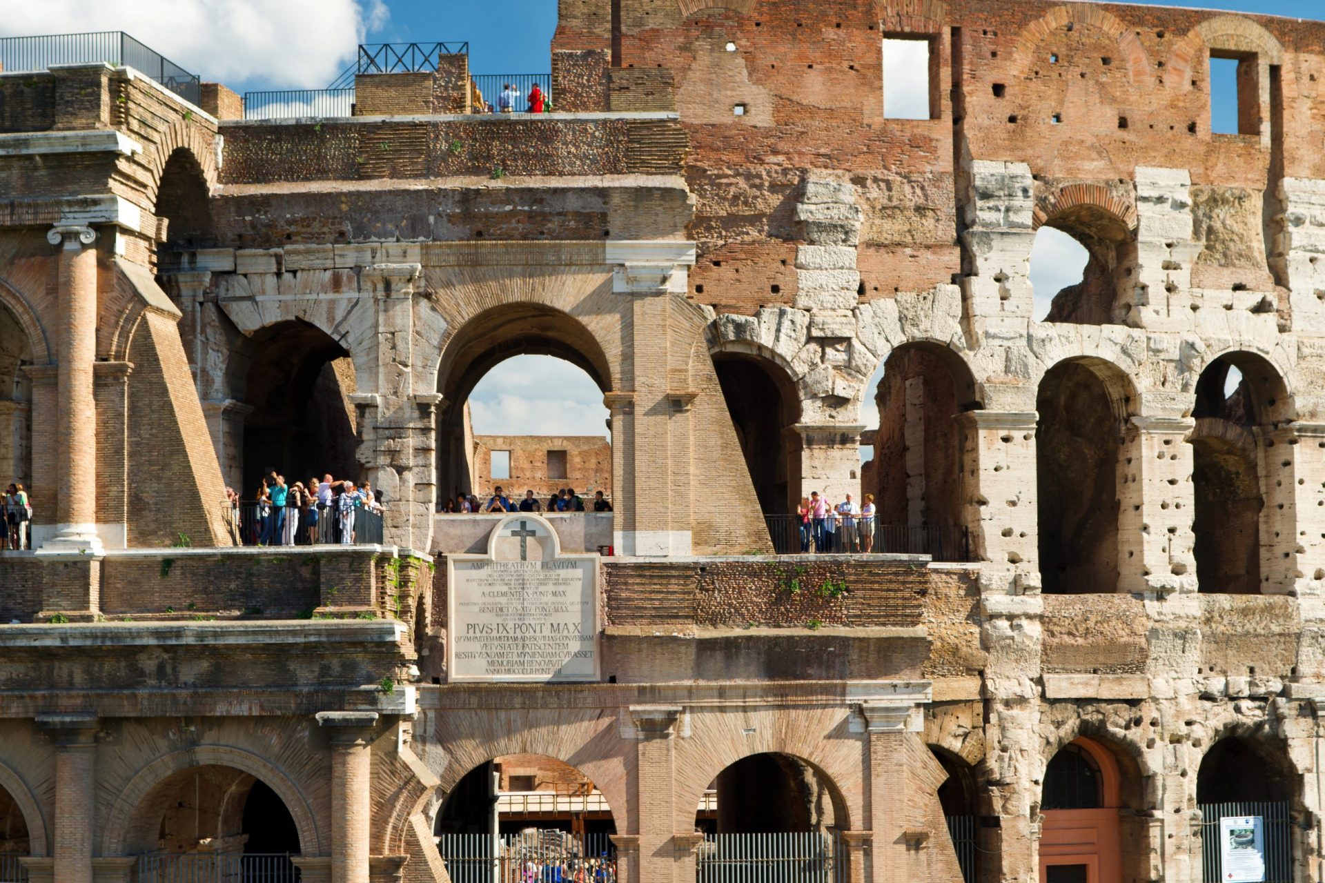 Coliseu de Roma pretende recuperar arena central até 2023
