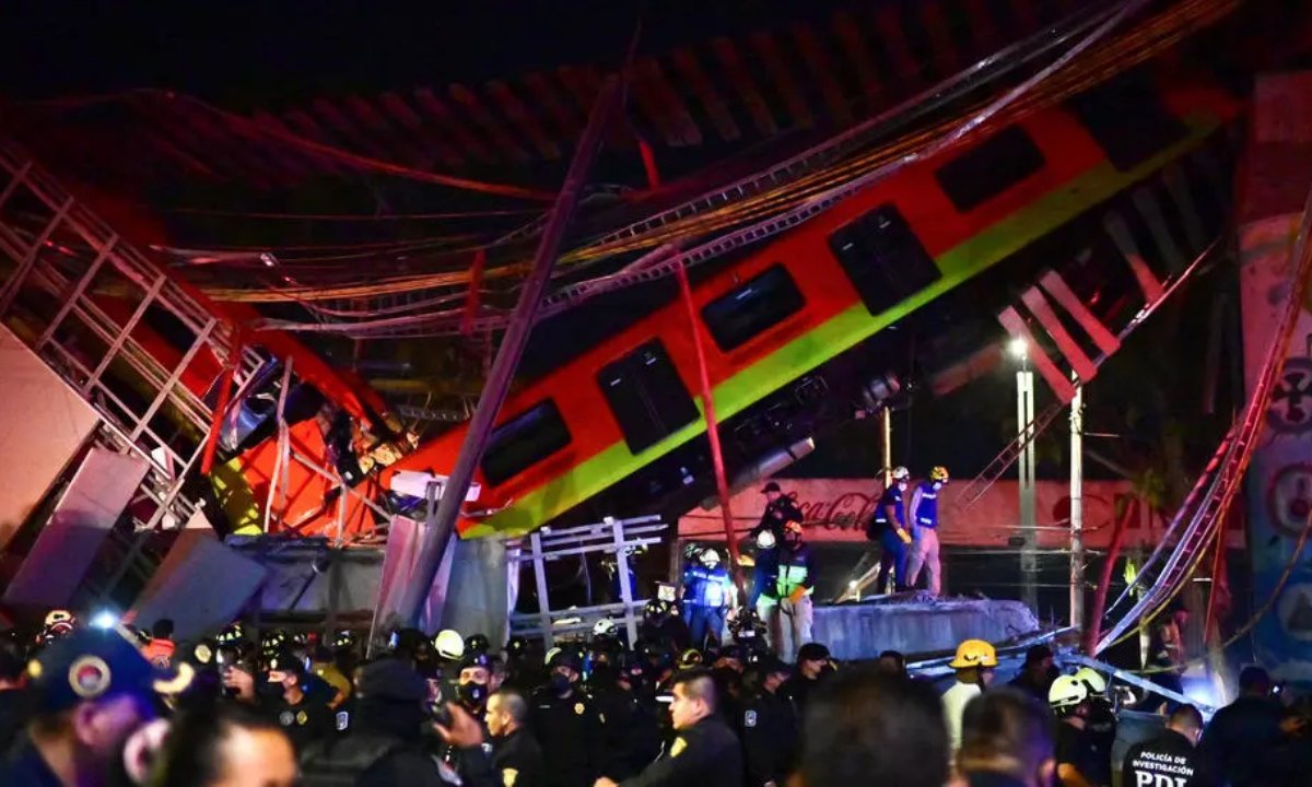Uma catástrofe anunciada no metro da Cidade do México