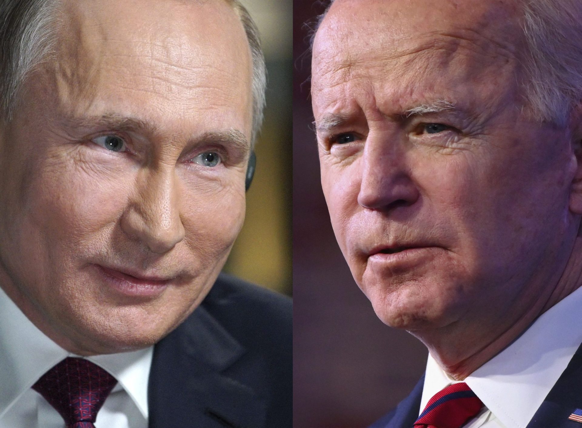 O primeiro e possivelmente aborrecido encontro de Biden e Putin