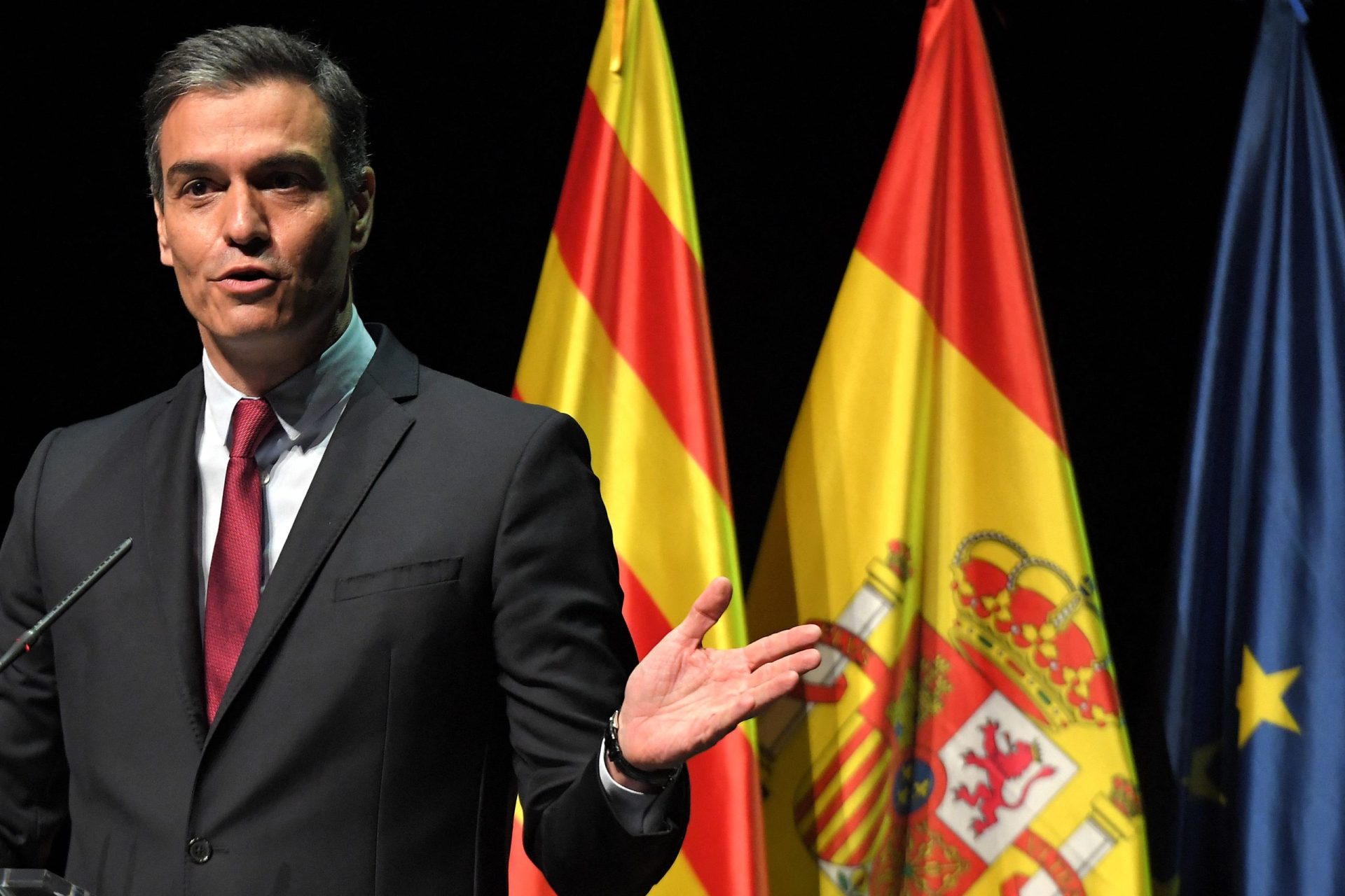 Indulto a independentistas catalães divide a sociedade espanhola