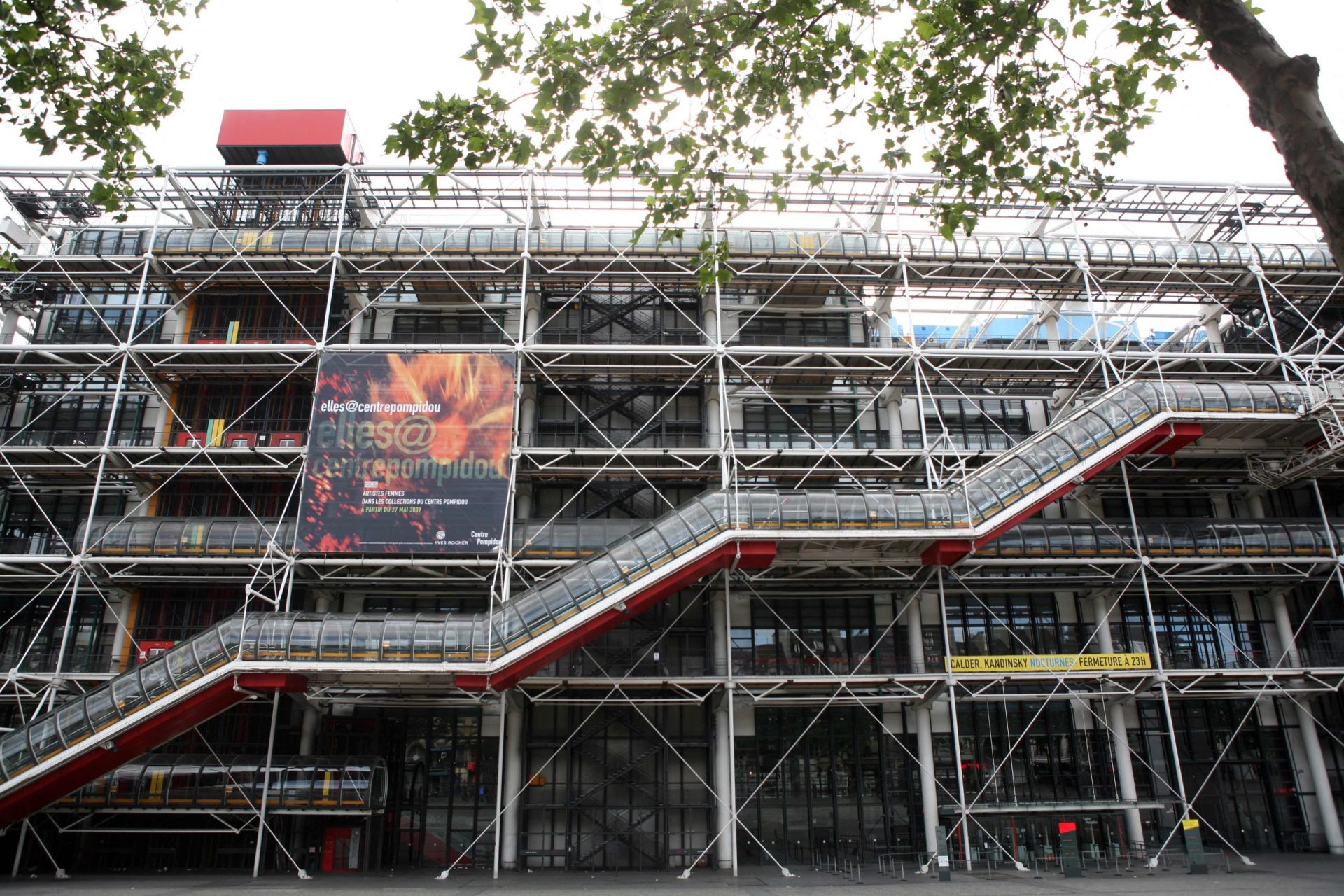 Centro Pompidou expande-se até à América