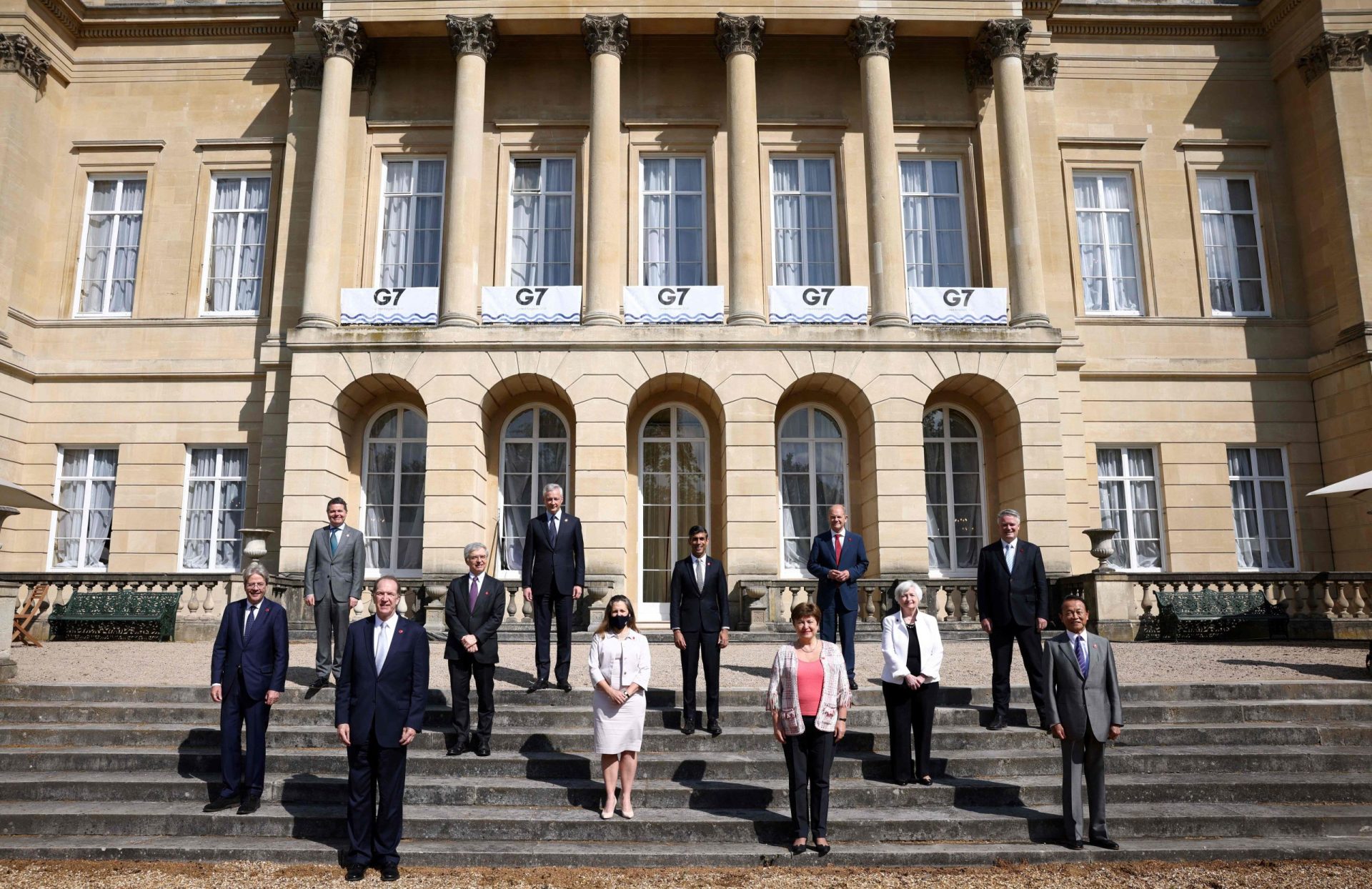 G7. Ministros chegam a acordo histórico para IRC mínimo de 15%