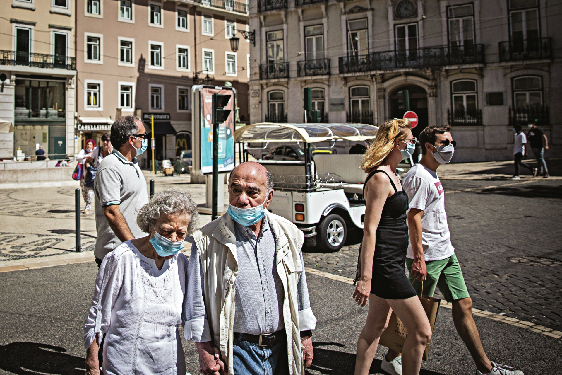 Grande Lisboa fecha mais cedo ao fim de semana e 4.ª vaga está para durar