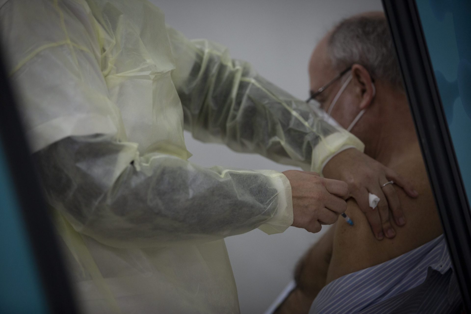 Mais de 2000 idosos em Bragança não querem ser vacinados: “Temos de adotar medidas específicas para apoiar estas pessoas”
