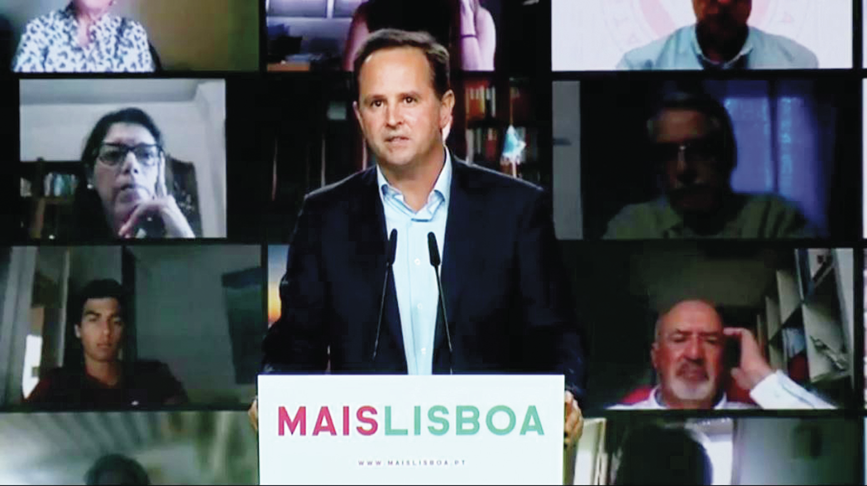 Medina prometeu creches gratuitas na candidatura a Lisboa