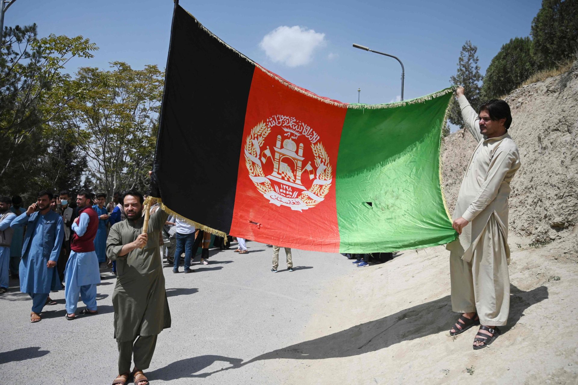 Afeganistão. Vários mortos em protestos contra talibãs