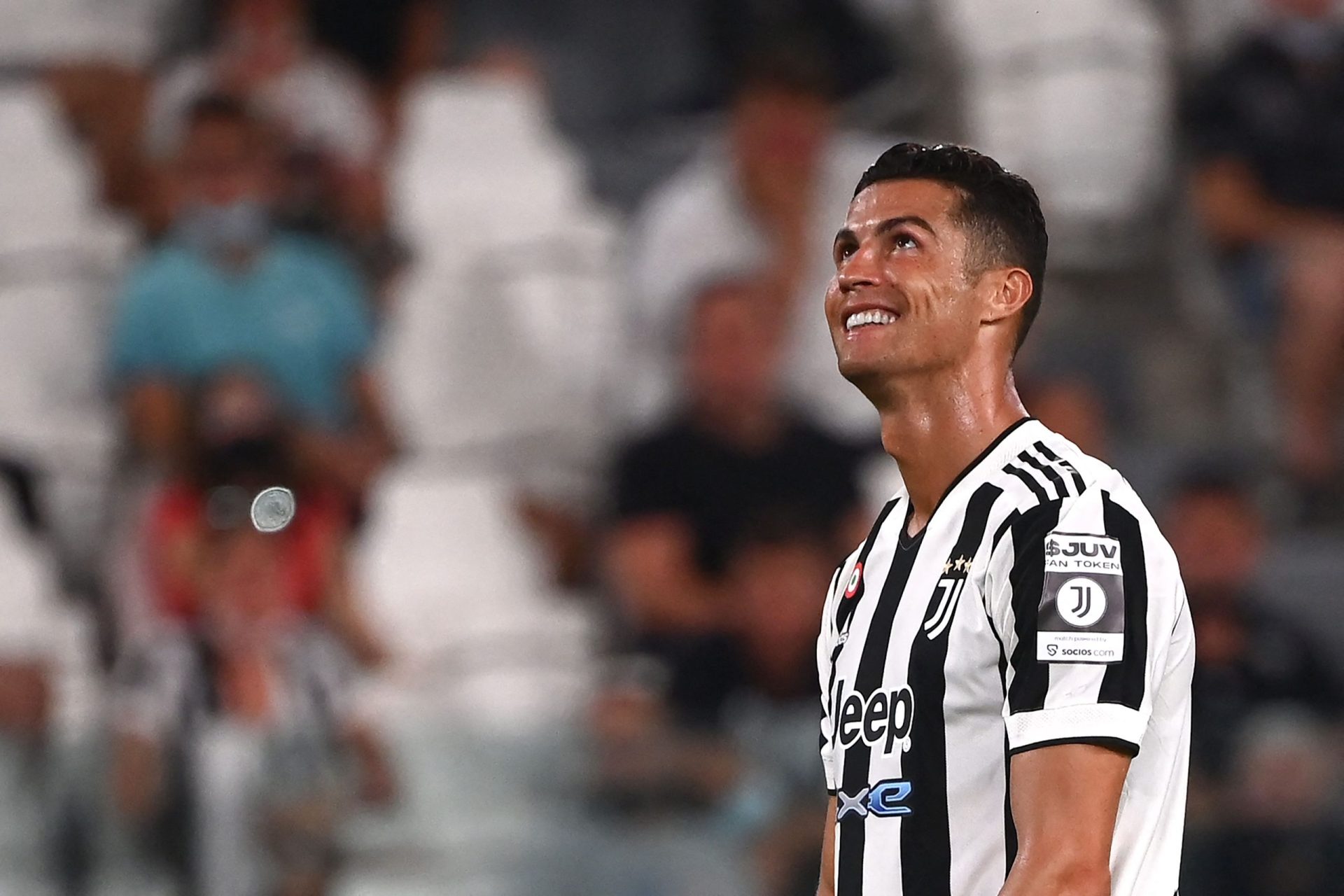 Serie A. Ronaldo no banco causa burburinho