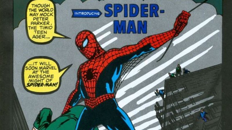 Banda desenhada do Homem-Aranha bate recorde de leilão por 3,6 milhões de dólares
