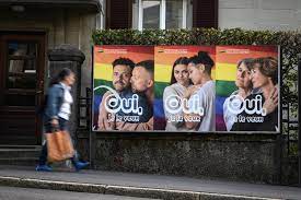 Suíça aprova casamento de pessoas do mesmo sexo
