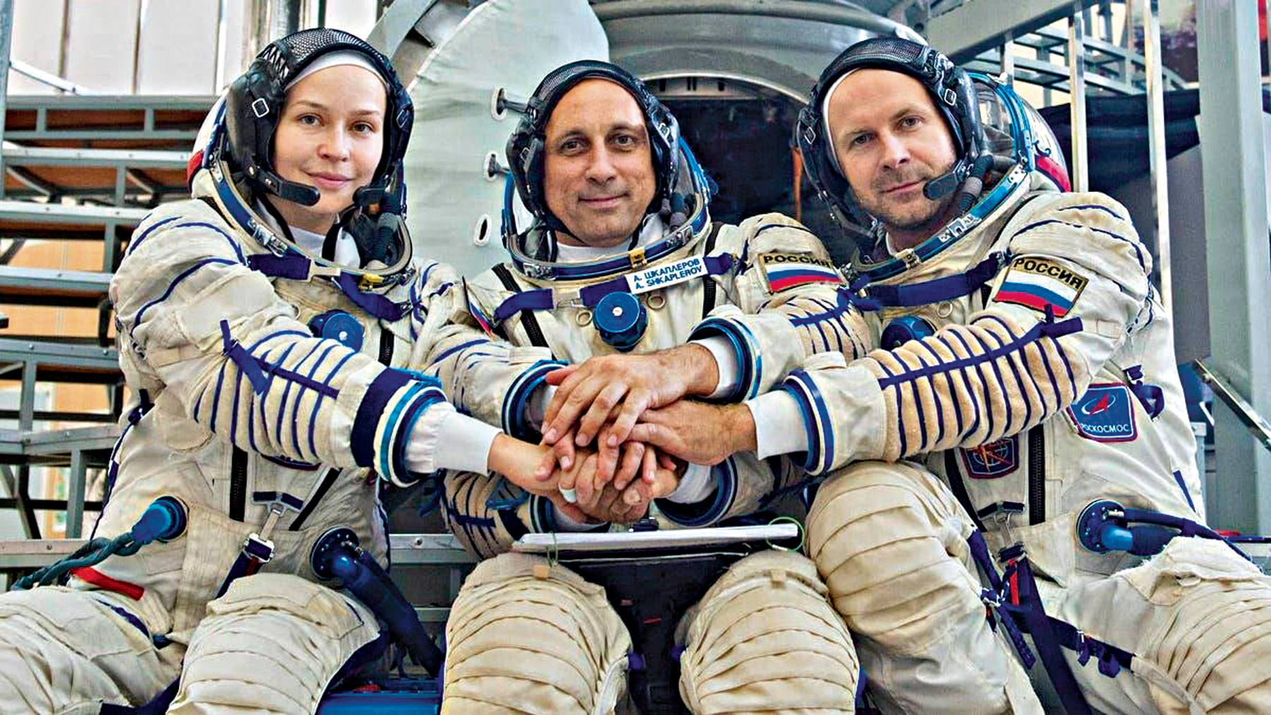 Rússia será responsável pelo primeiro filme rodado no espaço