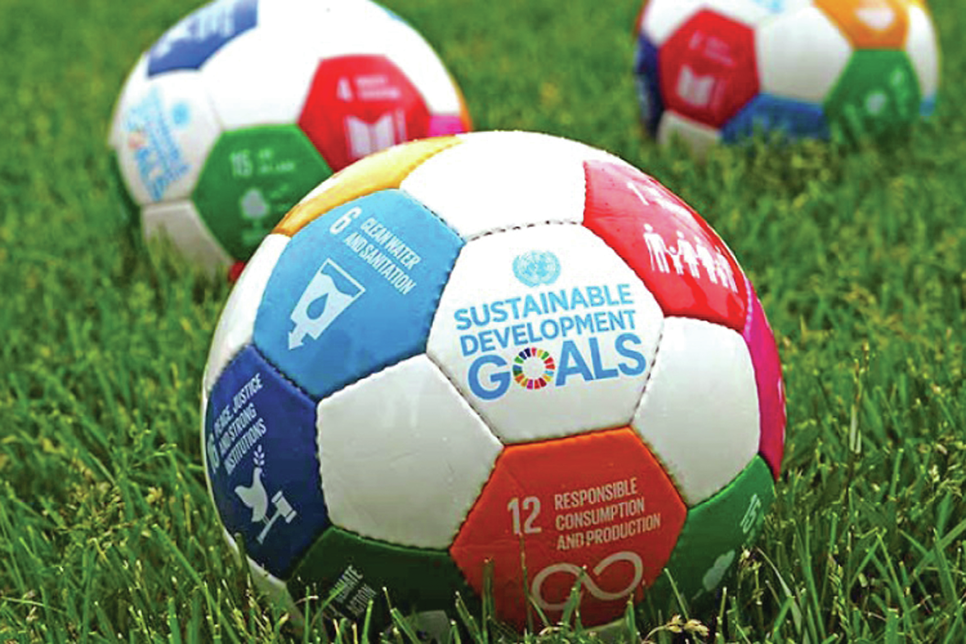 Football for the Goals. Ao ataque pela defesa da sustentabilidade