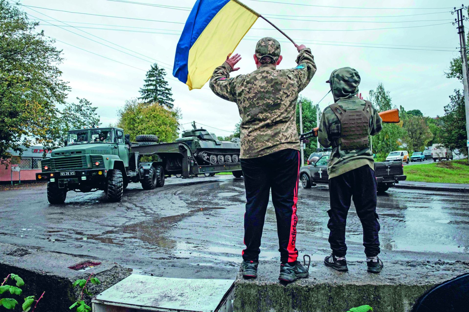 Ucrânia. Generais russos &#8220;estão a morder-se uns aos outros&#8221;
