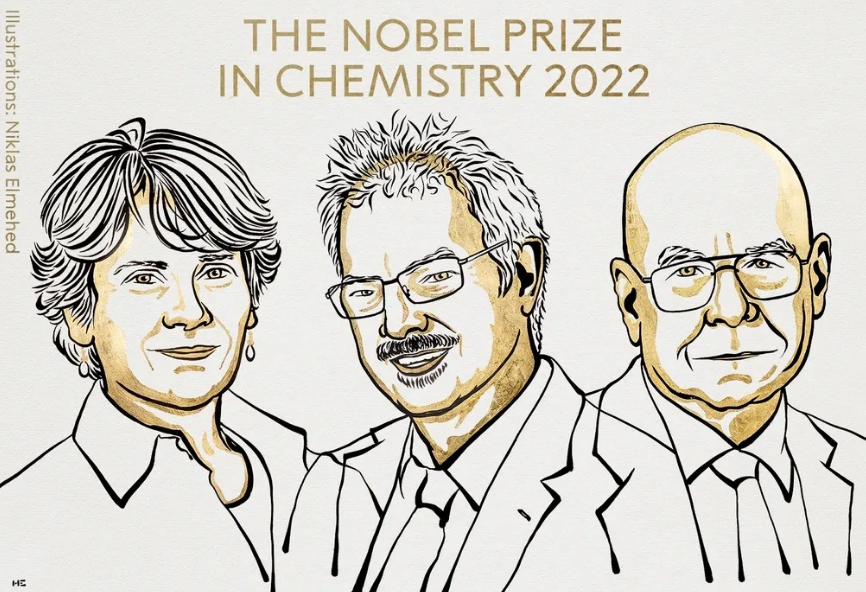 Bertozzi, Meldal e Sharpless vencem Prémio Nobel da Química