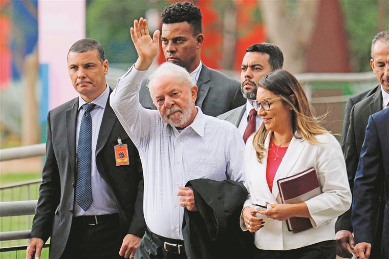 Brasil. Lula de &#8220;carona&#8221; com empresário que esteve preso