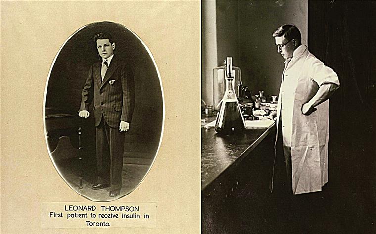 Diabetes. Há 100 anos, Leonard foi o primeiro doente salvo pela insulina
